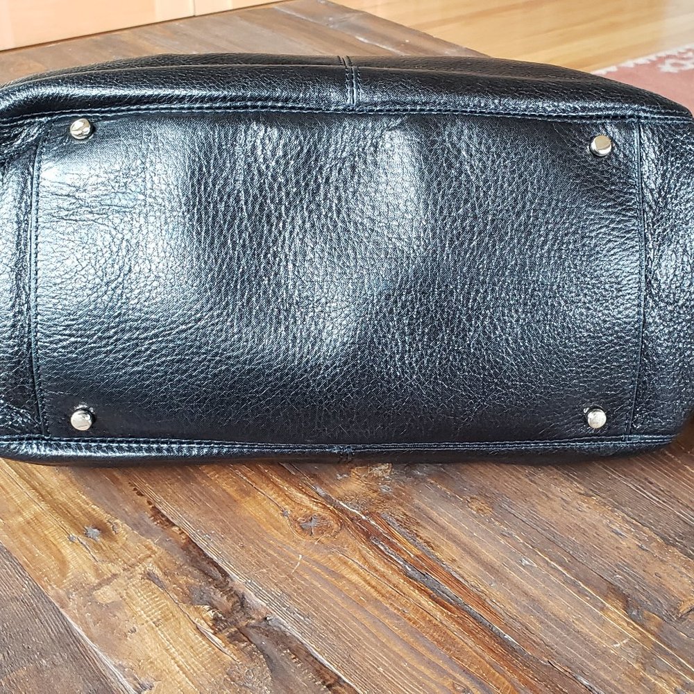 Kate Spade Stevie -Metallic Black - NWT - Picture 3 of 5